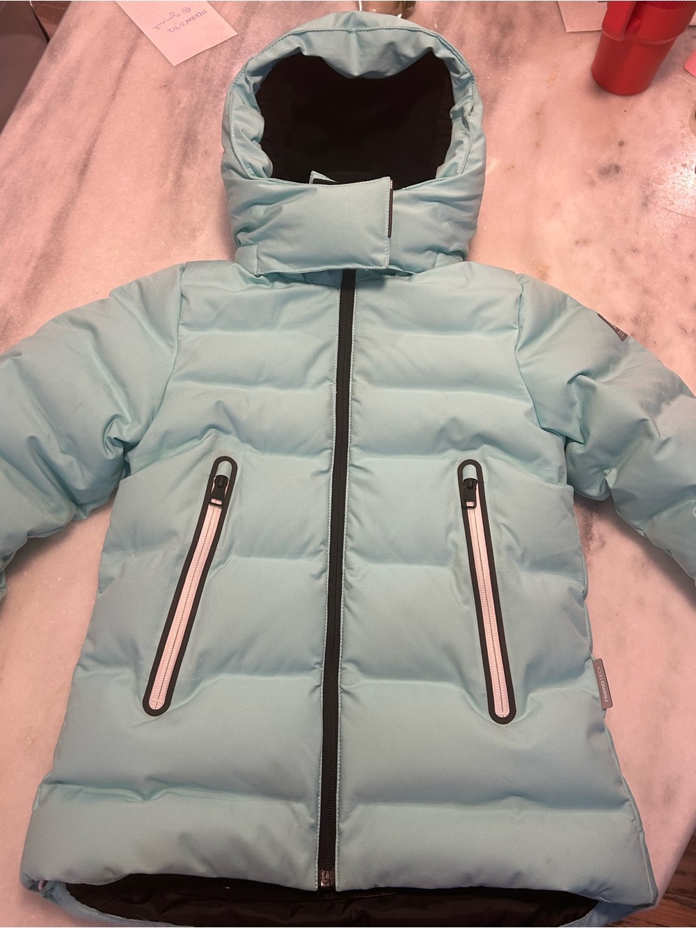 Reima Tech Ski and Ride Down Jacket Like new size 9 Euro 134 cm